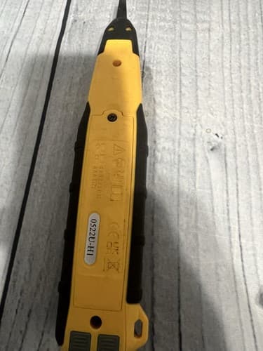 KLEIN TOOLS VDV500-123 VDV500-063 Toner-Pro Tone Generator Probe Used - Thumbnail 4