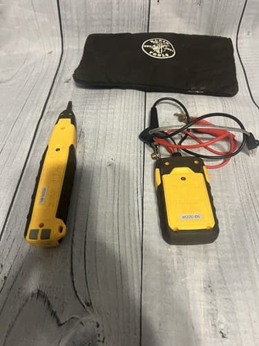 KLEIN TOOLS VDV500-123 VDV500-063 Toner-Pro Tone Generator Probe Used - Thumbnail 3