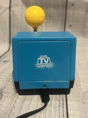 Vintage 2004 Namco Ms. Pac-Man Galaga 5-in-1 TV Plug N Play Jakks Arcade Game - Thumbnail 6