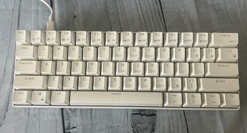 RK ROYAL KLUDGE RK61 Wired Mechanical Gaming Keyboard - Thumbnail 2
