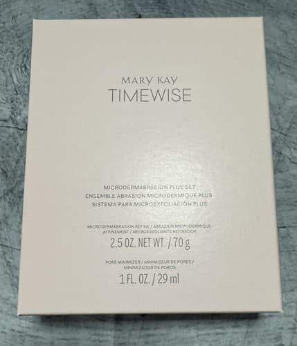 MARY KAY TimeWise Microdermabrasion Plus Set Pore Minimizer & Refine NEW - Thumbnail 2