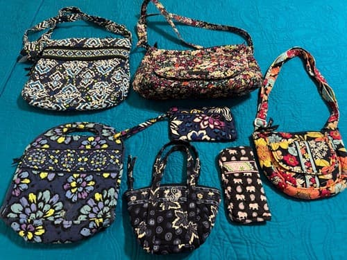 Vera Bradley Lot Of 7 pieces~SOLD AS IS - Thumbnail 2