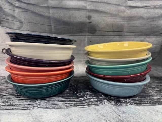 Fiestaware Fiesta Soup / Ceral Bowl 6 7/8" Replacement choose color