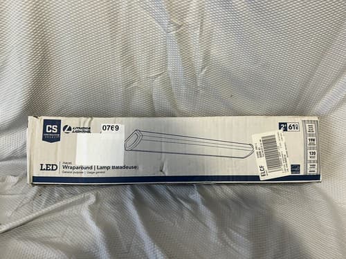 Lithonia Lighting Contractor Select 2 ft. LED Wraparound Light Fixture In White - Thumbnail 9