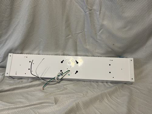 Lithonia Lighting Contractor Select 2 ft. LED Wraparound Light Fixture In White - Thumbnail 6