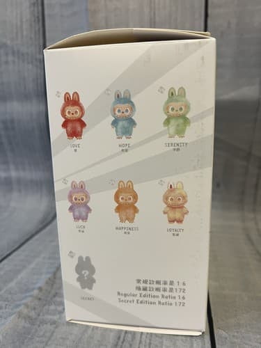 POP MART LABUBU The Monsters Big into Energy Vinyl Plush Blind Box US AUTHENTIC - Thumbnail 4