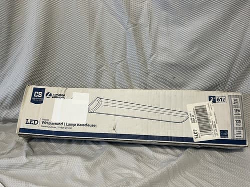 Lithonia Lighting Contractor Select 2 ft. LED Wraparound Light Fixture In White - Thumbnail 3