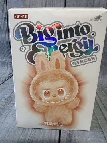 POP MART LABUBU The Monsters Big into Energy Vinyl Plush Blind Box US AUTHENTIC