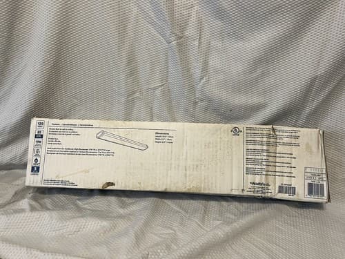 Lithonia Lighting Contractor Select 2 ft. LED Wraparound Light Fixture In White - Thumbnail 4