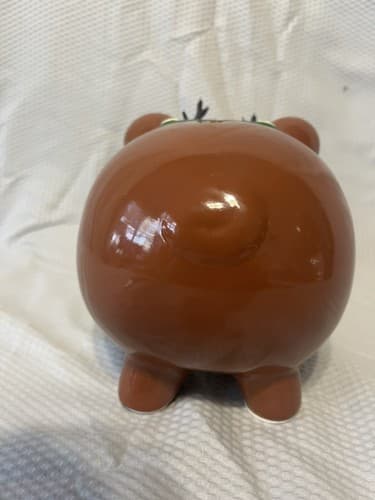 RARE Target~RE Room Essentials Christmas Reindeer Antlers Piggy Coin Bank - Thumbnail 6