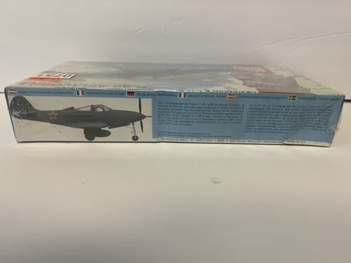 MONOGRAM 1:48 CONFEDERATE AIR FORCE GHOST SQUADRON P-39 AIRACOBRA #5213 NEW - Thumbnail 3