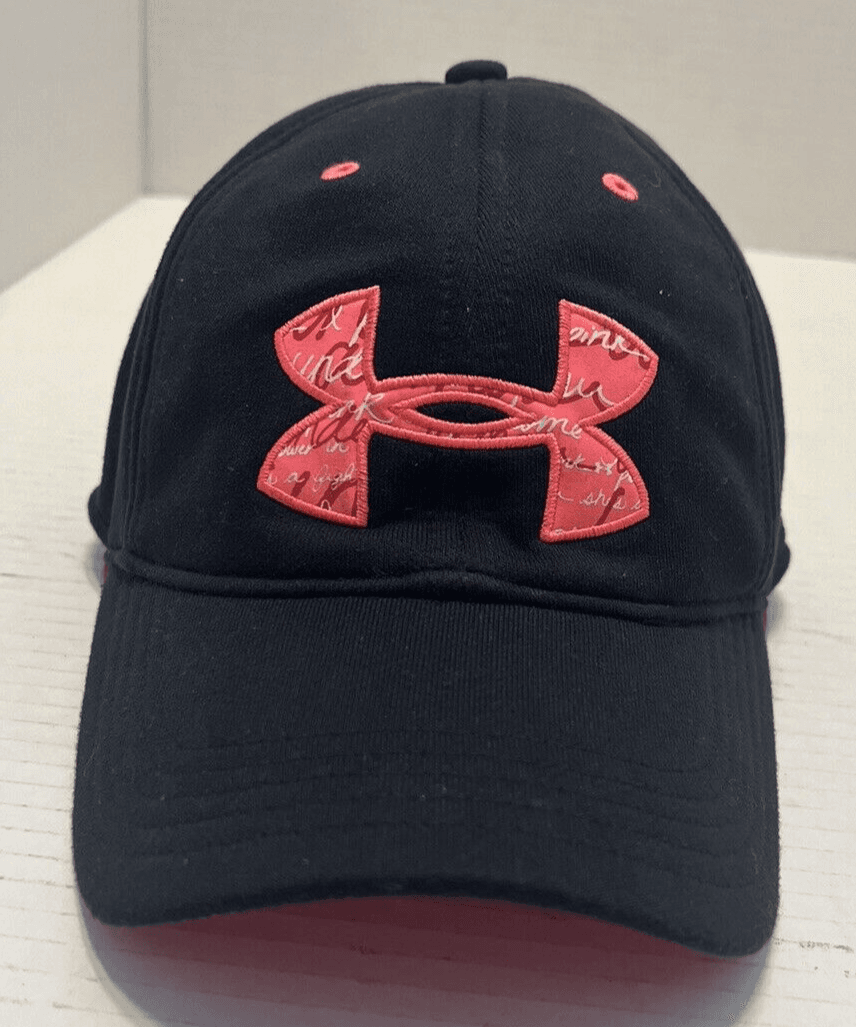 UNDER ARMOUR GOLF BREAST CANCER AWARENESS PINK RIBBON HAT One Size Strapback