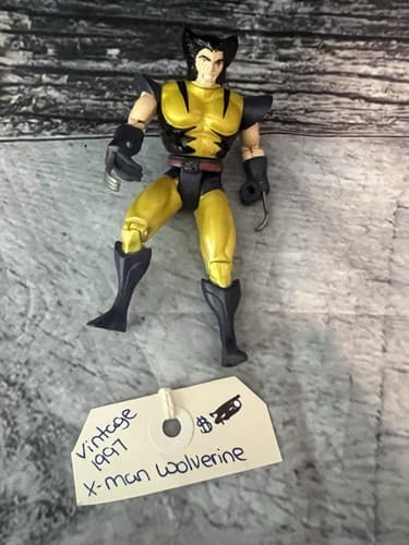 Vintage Marvel Action Figures~Lot Of 9 - Thumbnail 5