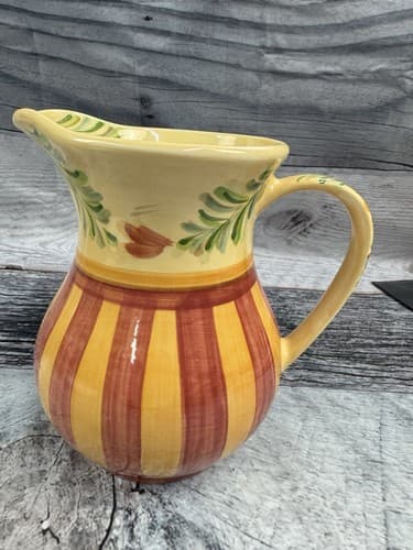 Gail Pittman Siena Garland Pitcher Water Southern Living 64 oz