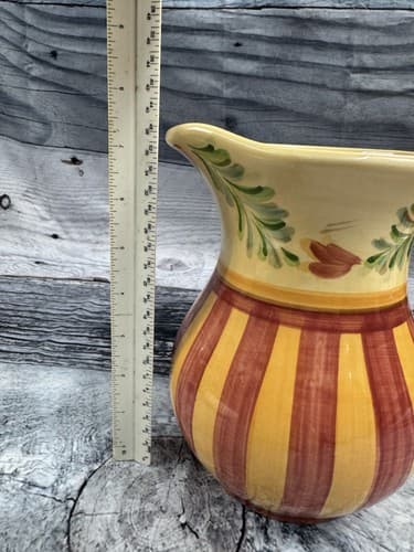 Gail Pittman Siena Garland Pitcher Water Southern Living 64 oz - Thumbnail 4
