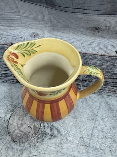 Gail Pittman Siena Garland Pitcher Water Southern Living 64 oz - Thumbnail 2