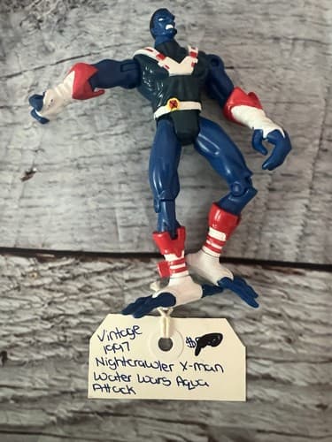 Vintage Marvel Action Figures~Lot Of 9 - Thumbnail 8