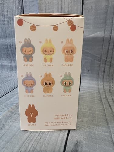 POP MART LABUBU The Monsters Have a Seat Vinyl Plush Blind Box US AUTHENTIC - Thumbnail 2