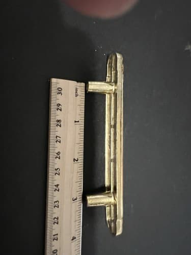 3" Orange/Gold Drawer Pull Handles Kitchen Cabinet Door Dresser Knobs Kids - Thumbnail 4