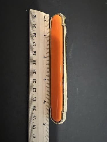 3" Orange/Gold Drawer Pull Handles Kitchen Cabinet Door Dresser Knobs Kids - Thumbnail 3