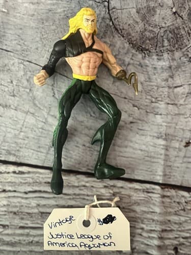 Vintage Marvel Action Figures~Lot Of 9 - Thumbnail 7