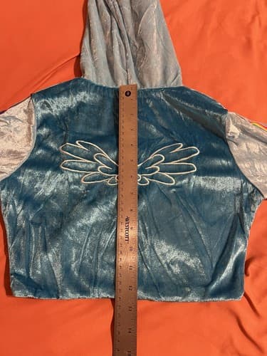 My Little Pony Rainbow Dash Hoodie Children’s Size Medium 8-10 - Thumbnail 3