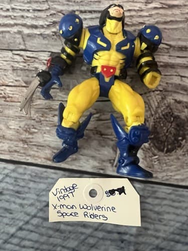 Vintage Marvel Action Figures~Lot Of 9 - Thumbnail 9