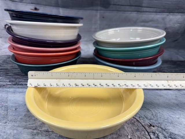 Fiestaware Fiesta Soup / Ceral Bowl 6 7/8" Replacement choose color - Thumbnail 2