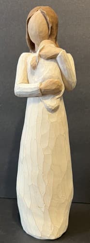 Willow Tree “ Angel Of Mine “ Figurine By Susan Lordi 2003 Demdaco 9”
