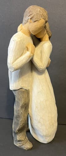 Willow Tree “Promise” Hand-Painted Susan Lordi Demdaco 2003 9” Tall