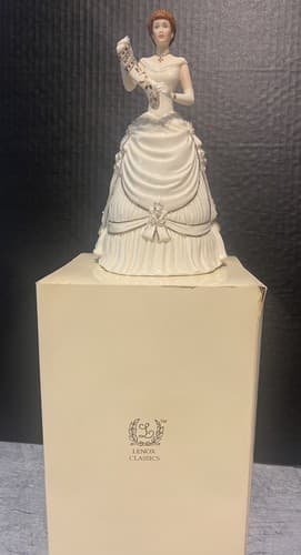 Lenox "A Christmas Eve Wish" Classic Limited Edition 1998 - Thumbnail 2
