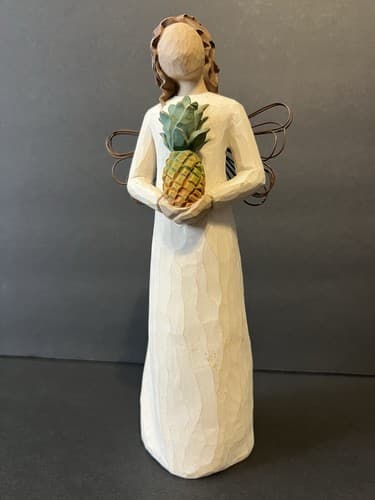 Willow Tree "Welcoming Angel" Figurine 2002 Susan Lordi