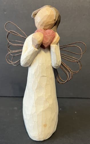 Willow Tree "Angel of the Heart" Demdaco Susan Lordi 2000 Figurine