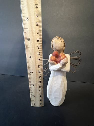 Willow Tree Figurine "Good Health" 2003 Loose wings - Thumbnail 4
