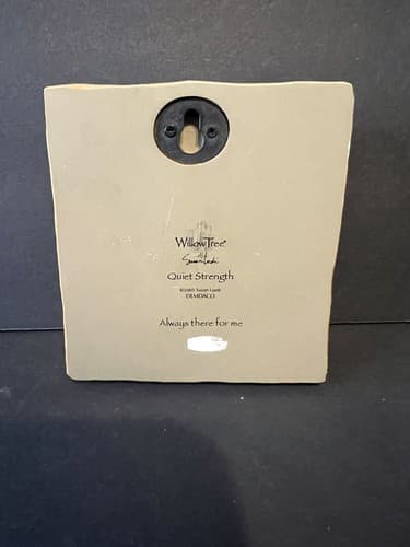 Willow Tree "Quiet Strength" Horse/Woman Hanging Wall Decoration 2005 Lordi - Thumbnail 6