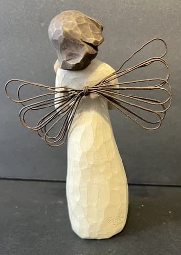Willow Tree "Angel of the Heart" Demdaco Susan Lordi 2000 Figurine - Thumbnail 2