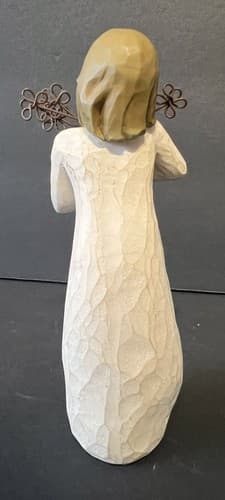 Willow Tree "FRIENDSHIP" Figurine Susan Lordi Demdaco Figure 2004 - Thumbnail 2