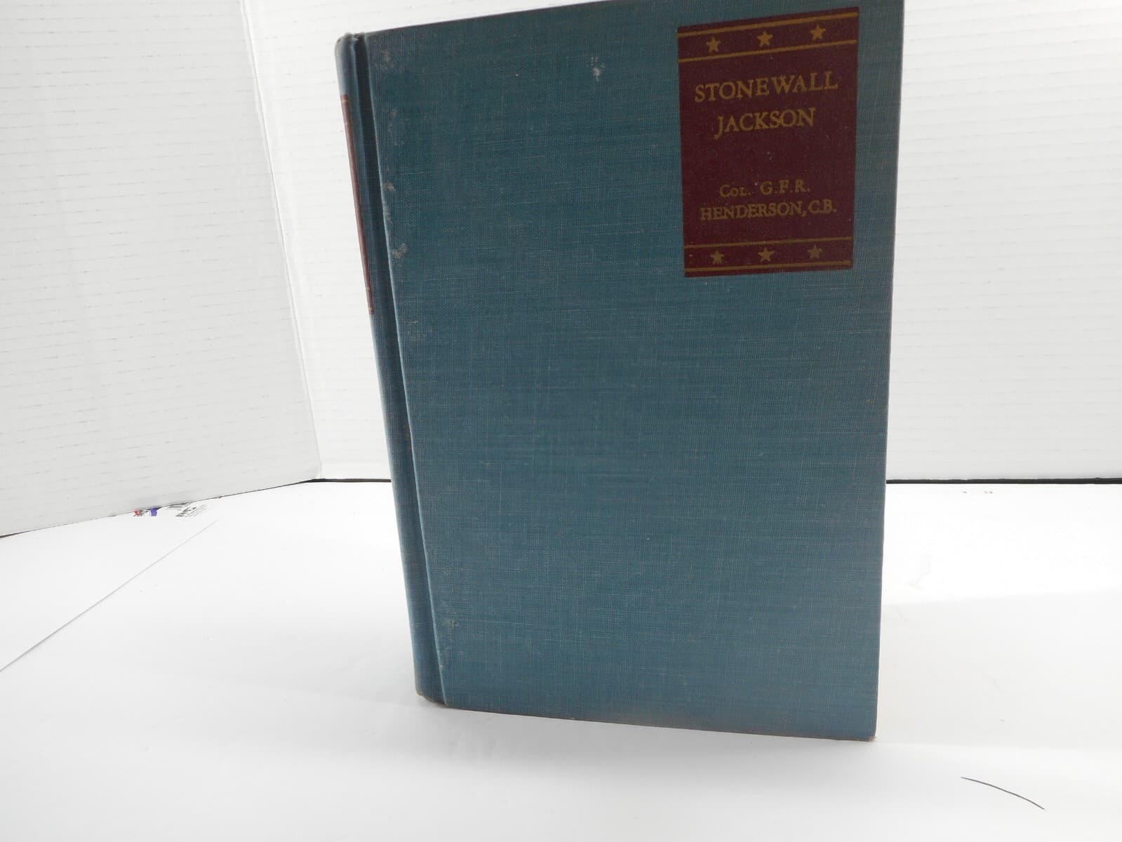 STONEWALL JACKSON HENDERSON 1968 & BATTLE OF GETTYSBURG GUIDED TOUR - Thumbnail 2