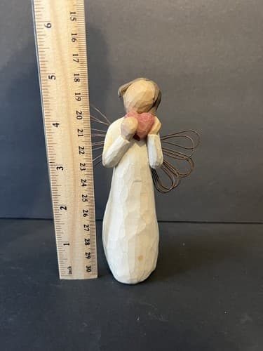 Willow Tree "Angel of the Heart" Demdaco Susan Lordi 2000 Figurine - Thumbnail 4