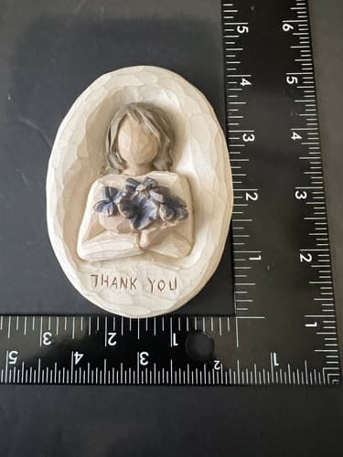 Willow Tree "Thank You~Plaque Appreciating Your Kindness!" 2004 - Thumbnail 4
