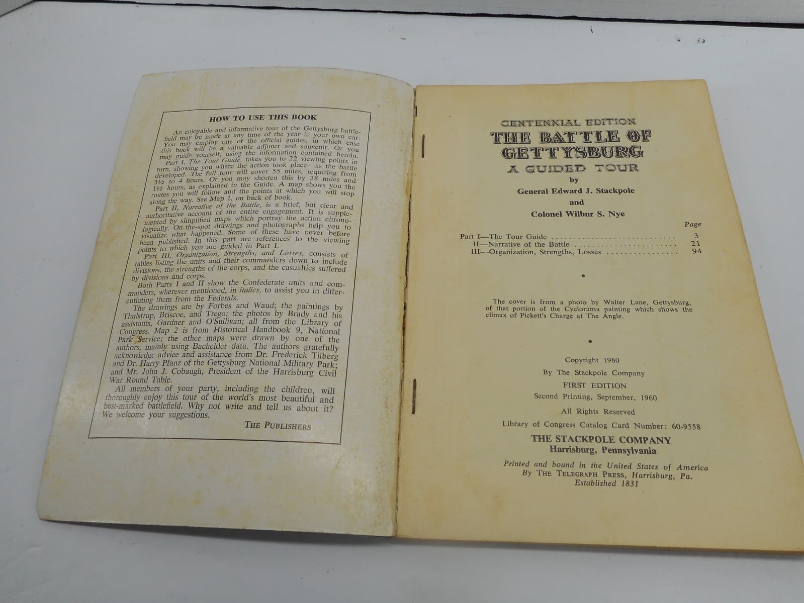 STONEWALL JACKSON HENDERSON 1968 & BATTLE OF GETTYSBURG GUIDED TOUR - Thumbnail 12