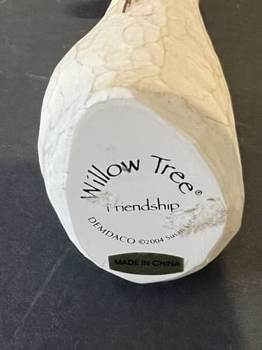 Willow Tree "FRIENDSHIP" Figurine Susan Lordi Demdaco Figure 2004 - Thumbnail 3