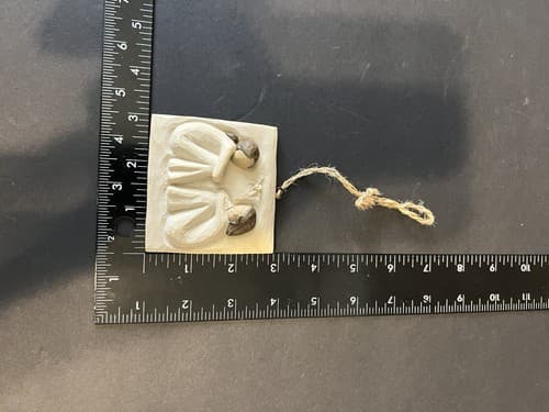 WILLOW TREE “FRIENDSHIP” HANGING ORNAMENT- “FOREVER TRUE, FOREVER FRIENDS” 2001 - Thumbnail 4