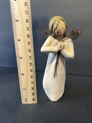 Willow Tree "FRIENDSHIP" Figurine Susan Lordi Demdaco Figure 2004 - Thumbnail 4