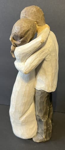 Willow Tree “Promise” Hand-Painted Susan Lordi Demdaco 2003 9” Tall - Thumbnail 2