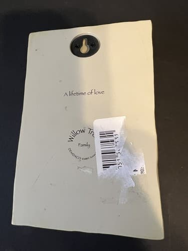 2001 Demdaco Willow Tree "Family~A Lifetime of Love" Plaque By Susan Lordi - Thumbnail 2