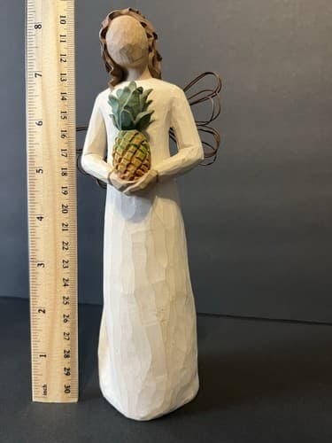 Willow Tree "Welcoming Angel" Figurine 2002 Susan Lordi - Thumbnail 4