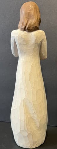 Willow Tree “ Angel Of Mine “ Figurine By Susan Lordi 2003 Demdaco 9” - Thumbnail 2