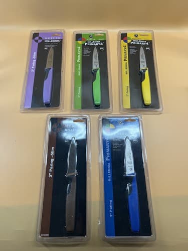 Mercer Cutlery Millennia 3" Paring Knife - 5 colors available