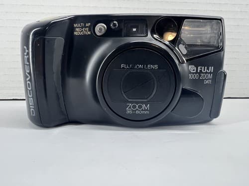 Fuji Discovery 1000 Zoom Date Panorama 35mm - 80mm Point & Shoot Film ~ Untested